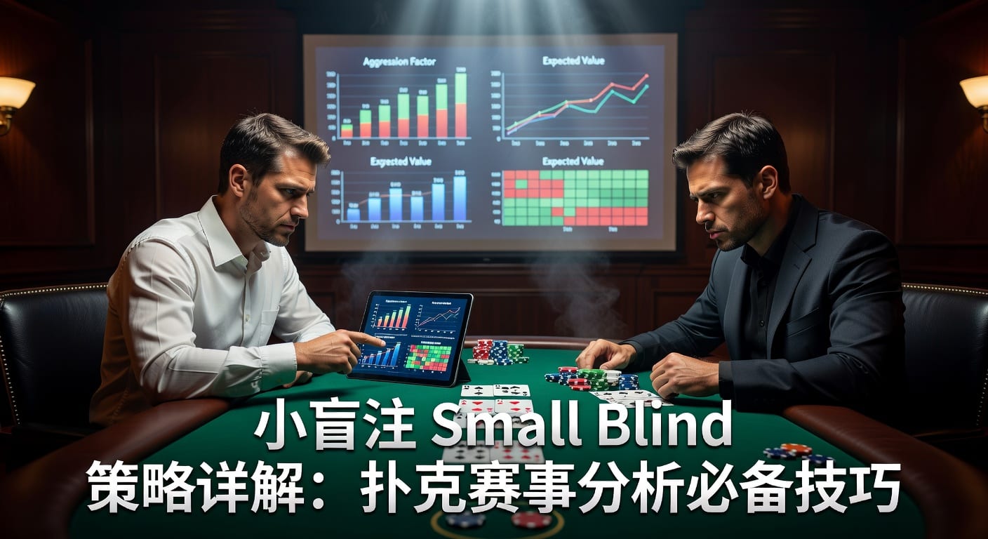 小盲注 small blind｜体育竞猜平台入门解析