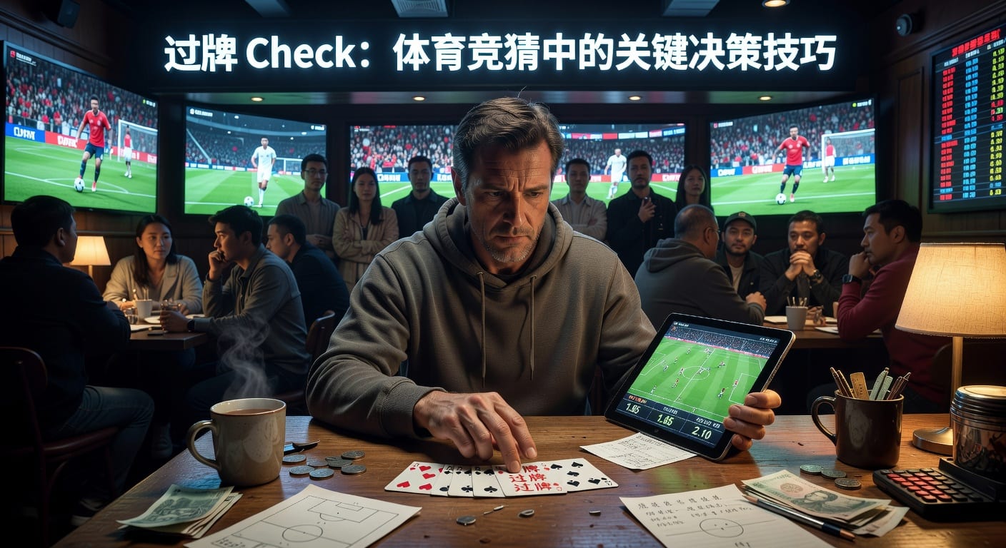 过牌 check 实战判断与投注技巧