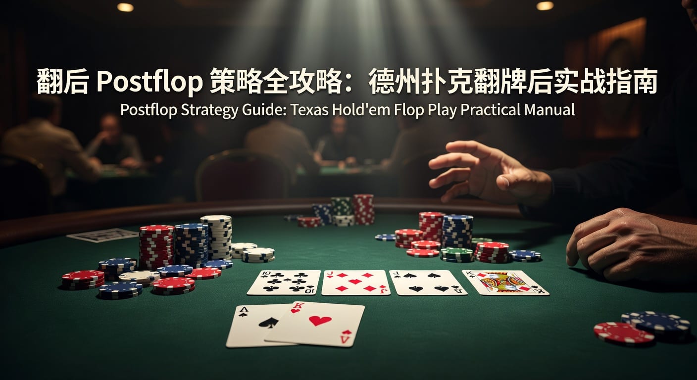 翻后 postflop 实战思路与投注技巧解析