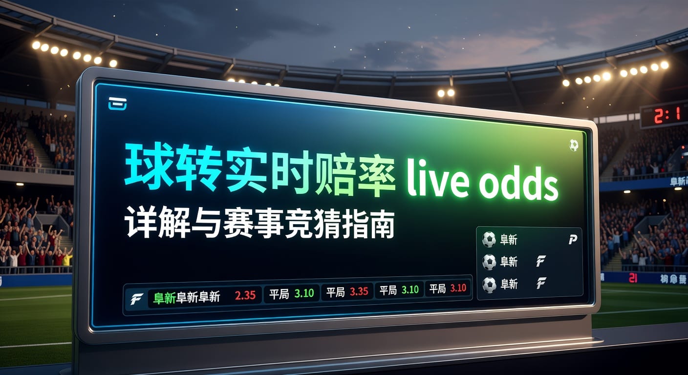 滚球即时赔率 live odds：混合过关组合实战指南