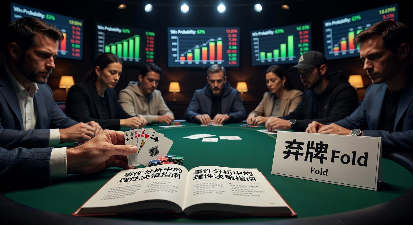 弃牌 fold：体育投注中的决策判断与实战要点