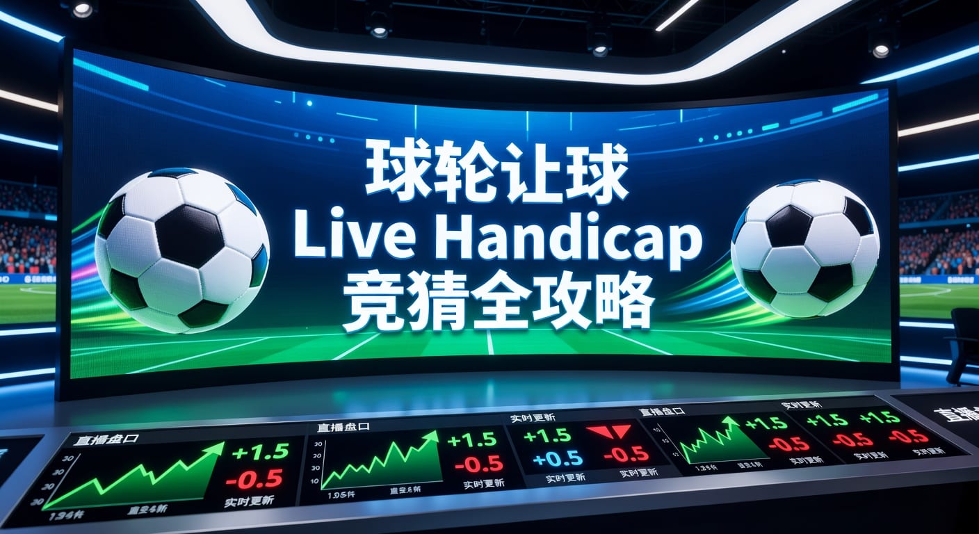 滚球让球 live handicap：临场判断与实战要点