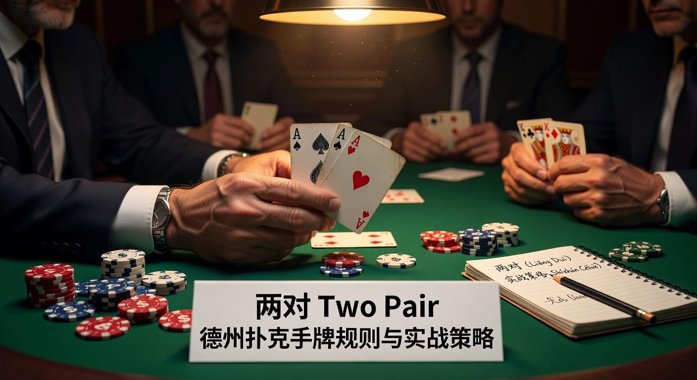 两对 two pair投注技巧与判断思路