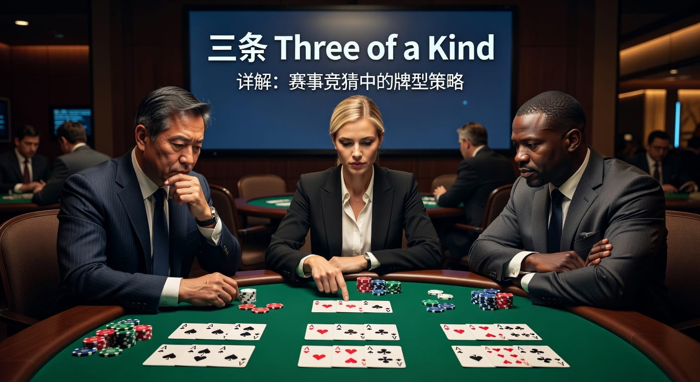 三条 three of a kind：投注技巧与波动节奏解析