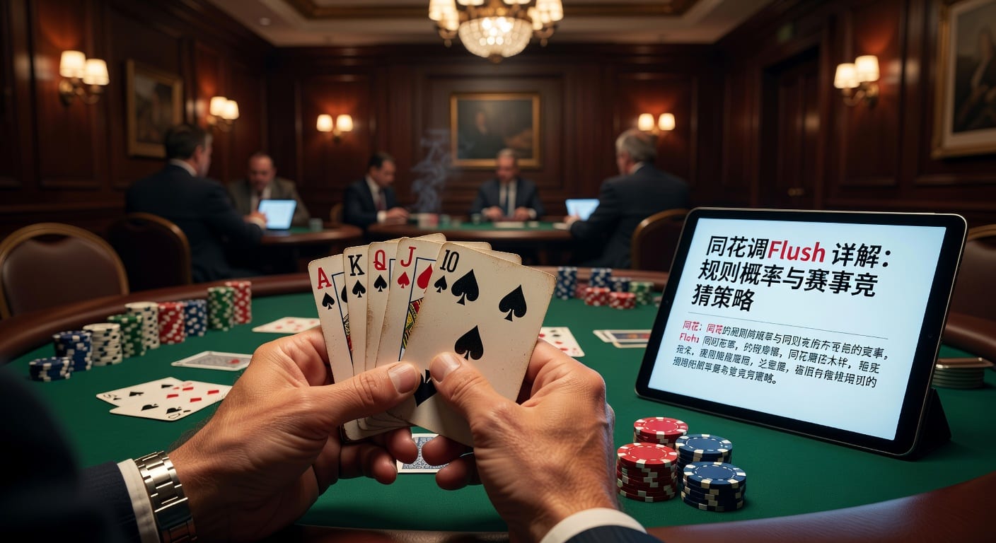 同花顺 straight flush｜2026年投注技巧与识别要点