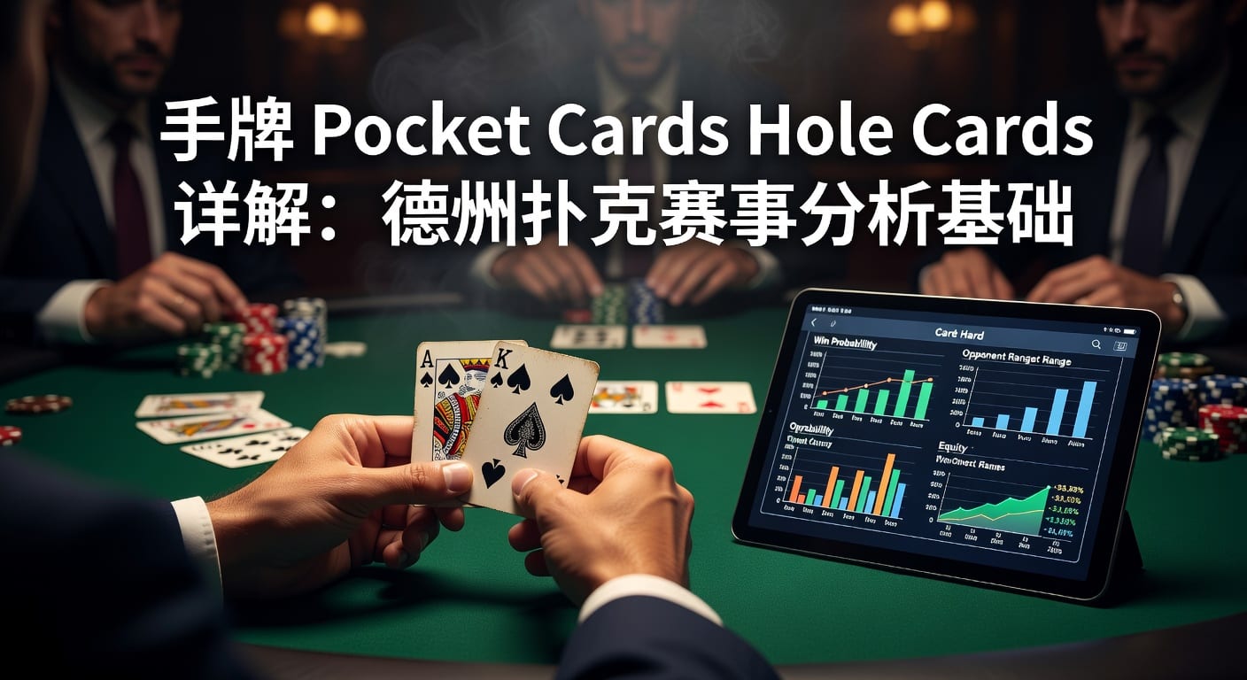 手牌 pocket cards hole cards：底牌认知与实战判断