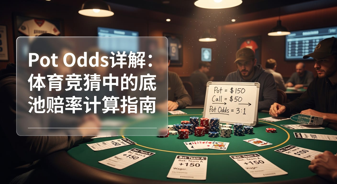 底池赔率 pot odds：体育投注入局判断