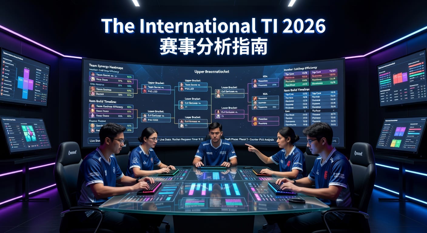 The International TI：2026年电竞投注策略与深度解析