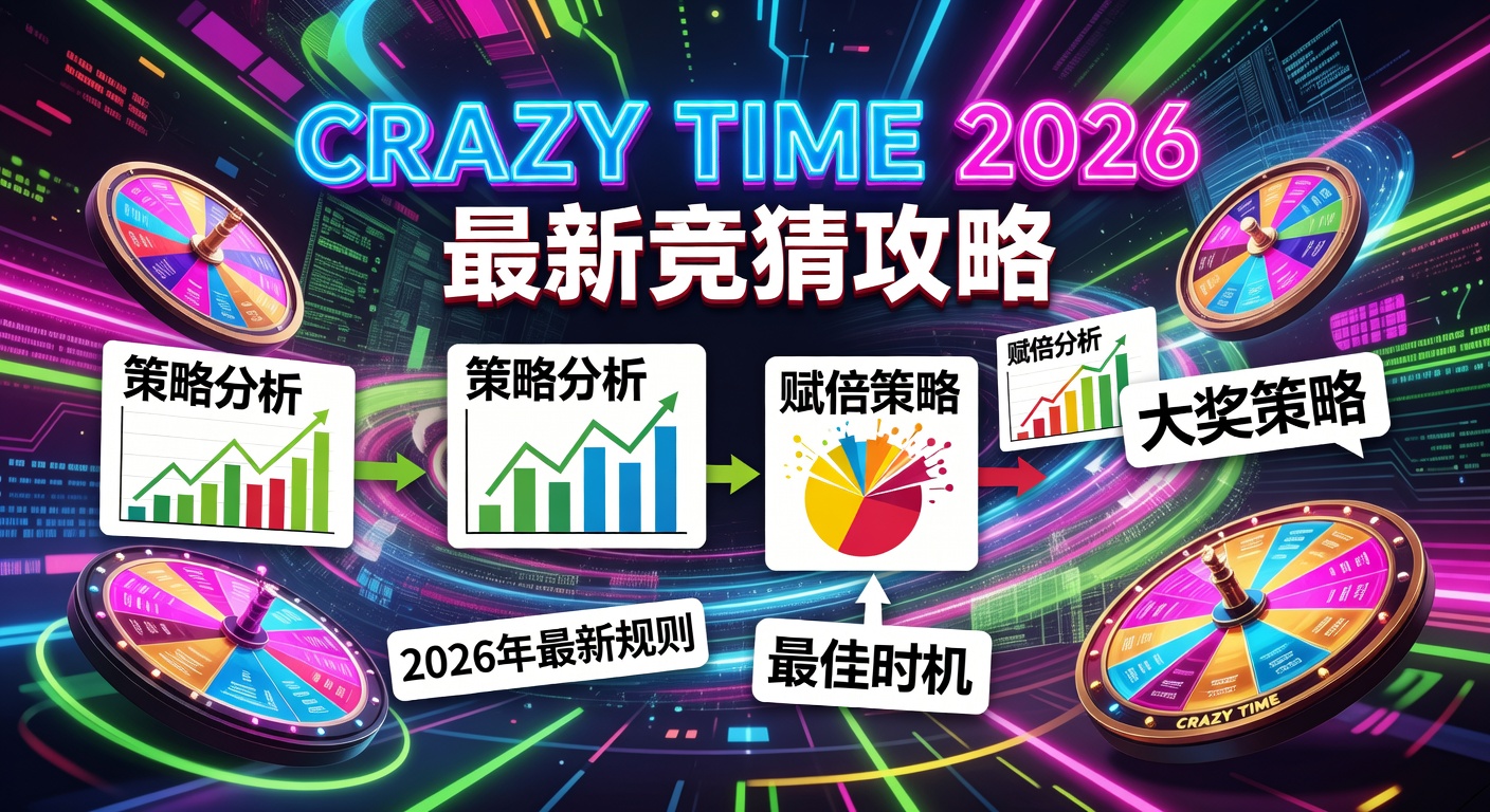 Crazy Time：资深分析师带你玩转缤纷游戏，把握娱乐与收益新机遇