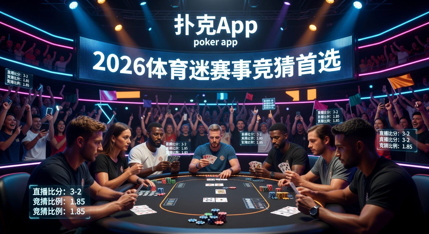 扑克App poker app：体育玩家选择与使用指南