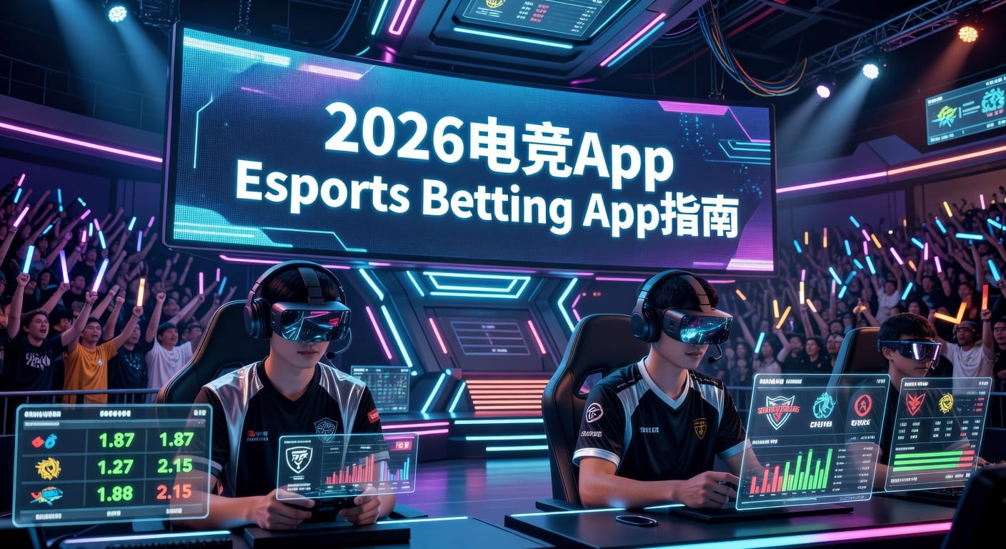 esports betting：2026年玩法、风控与判断框架