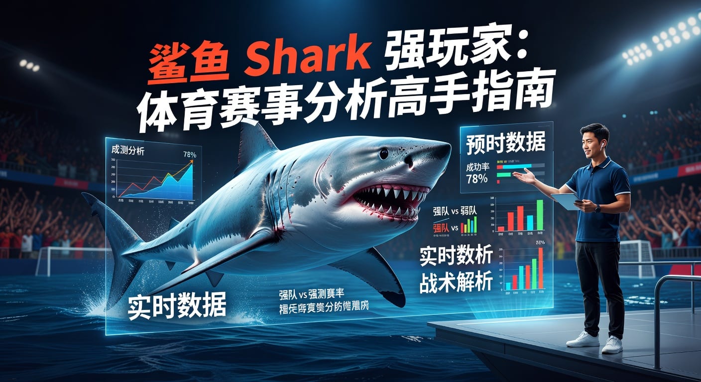 鲨鱼 shark（强玩家）实战观察｜2026年体育竞猜平台
