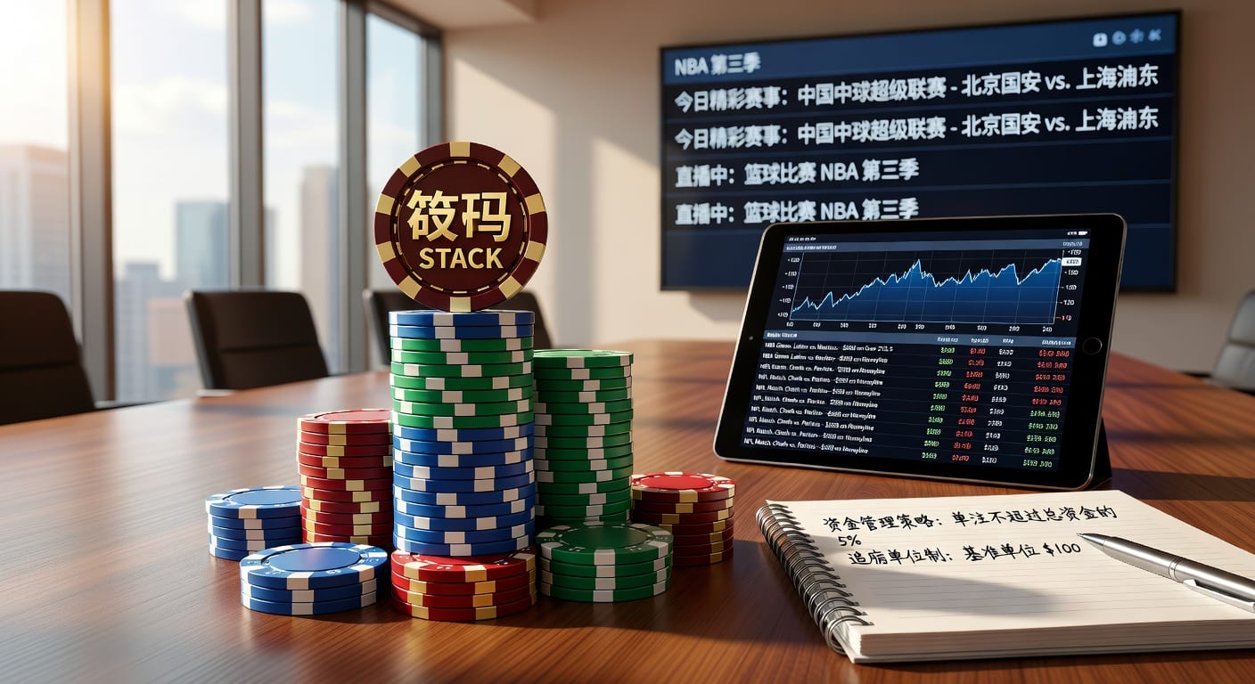筹码 stack：体育投注资金分层与控仓