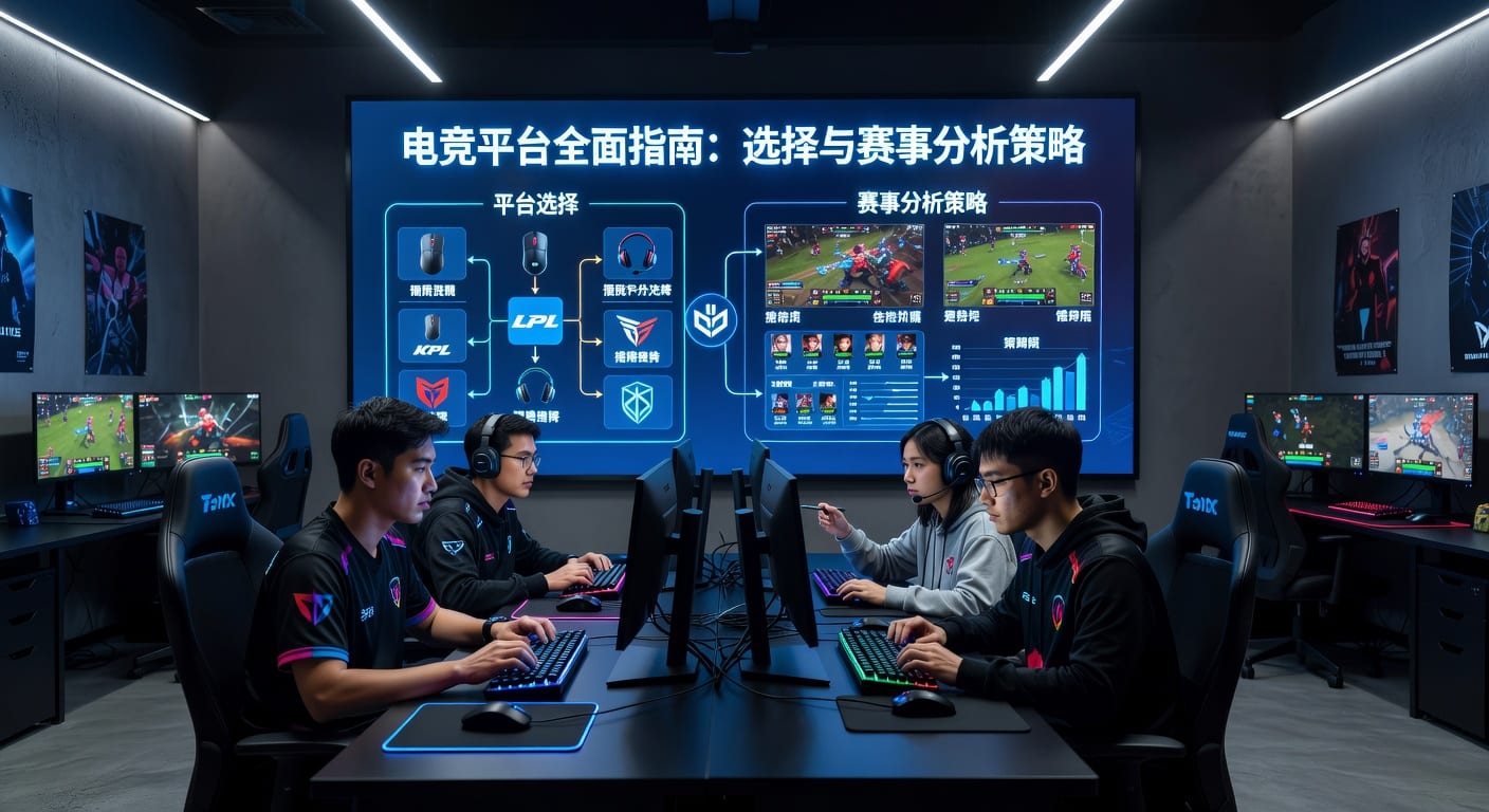 电竞平台怎么选？体育玩家实用指南