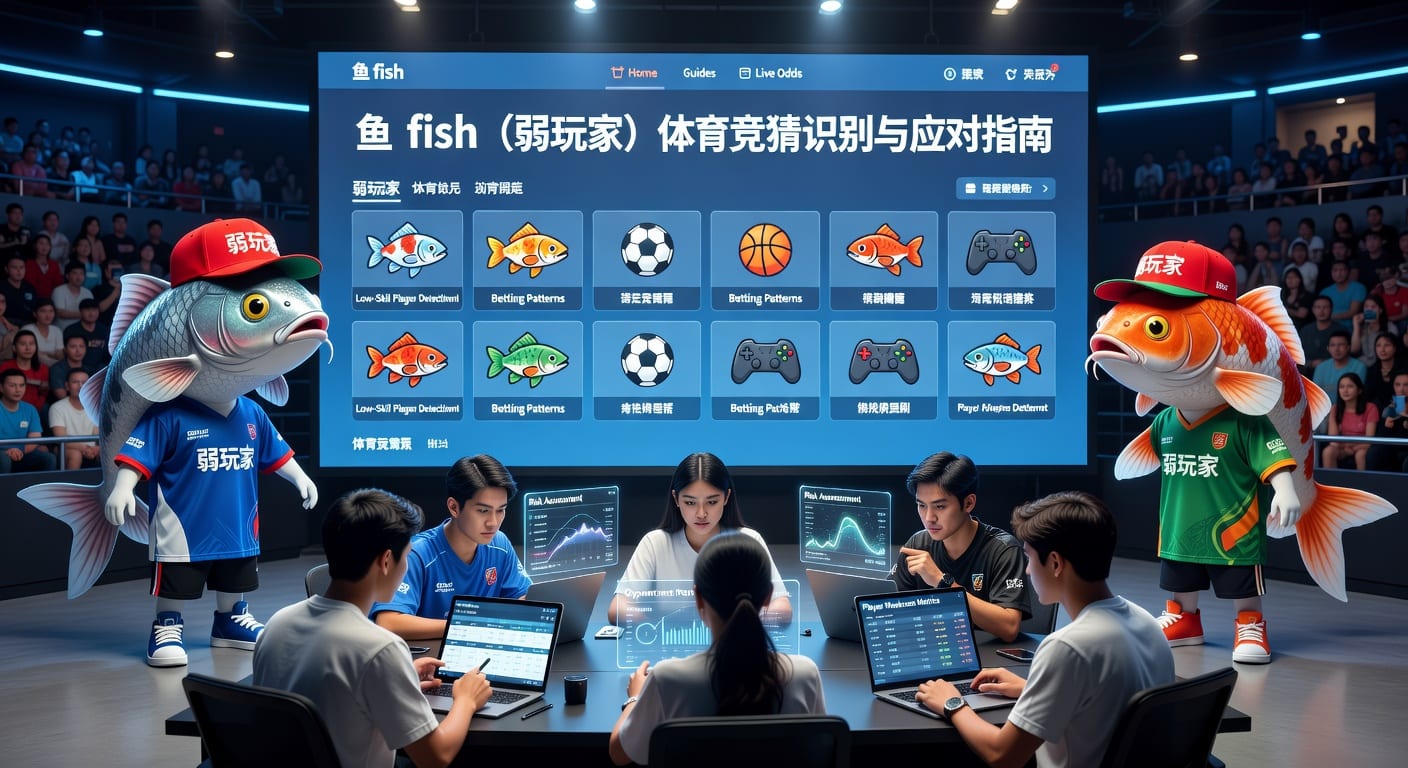 鱼 fish（弱玩家）亚盘识别与应对｜2026年实战分析