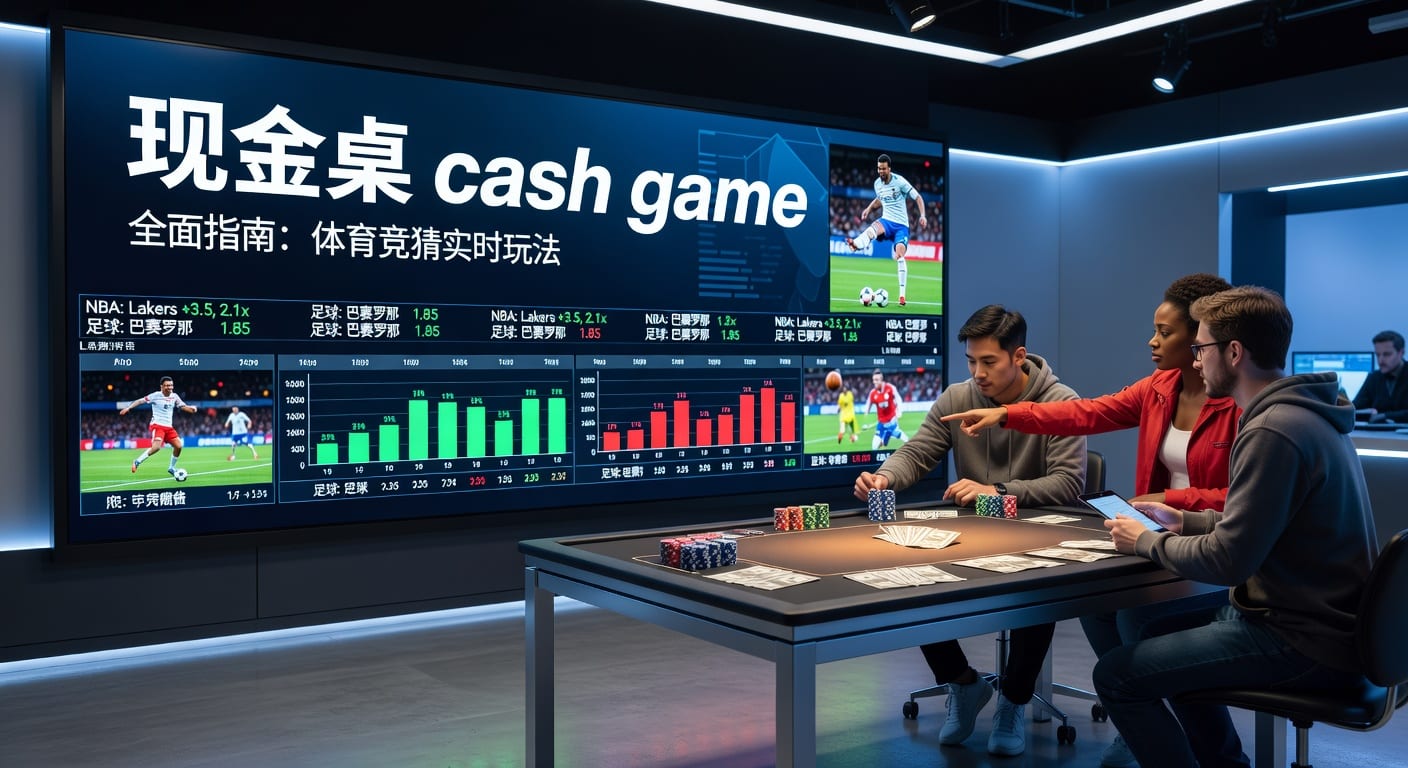 现金桌 cash game：实战理解、选择与入局策略