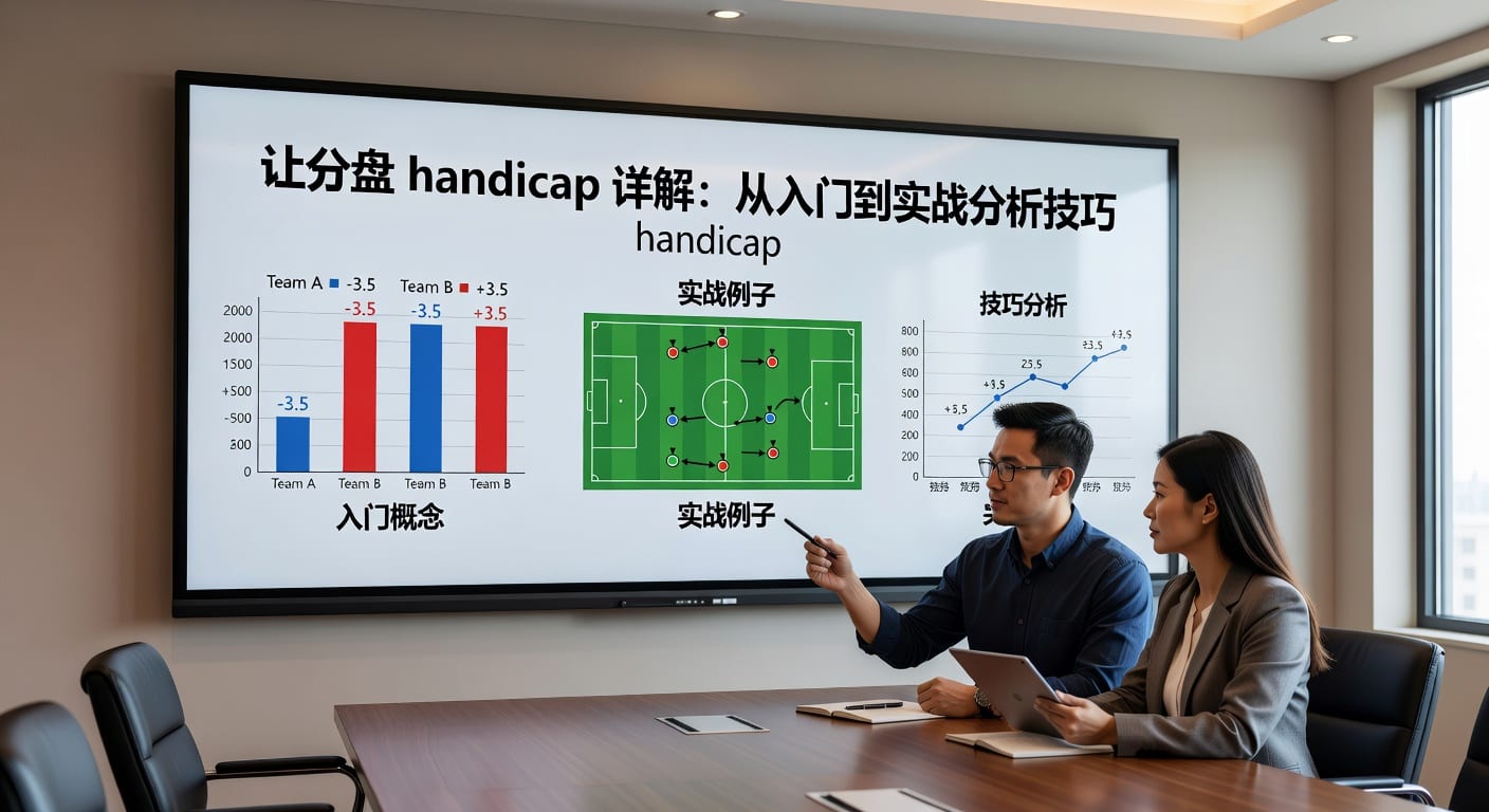 让分盘 handicap：读法、判断与实战思路
