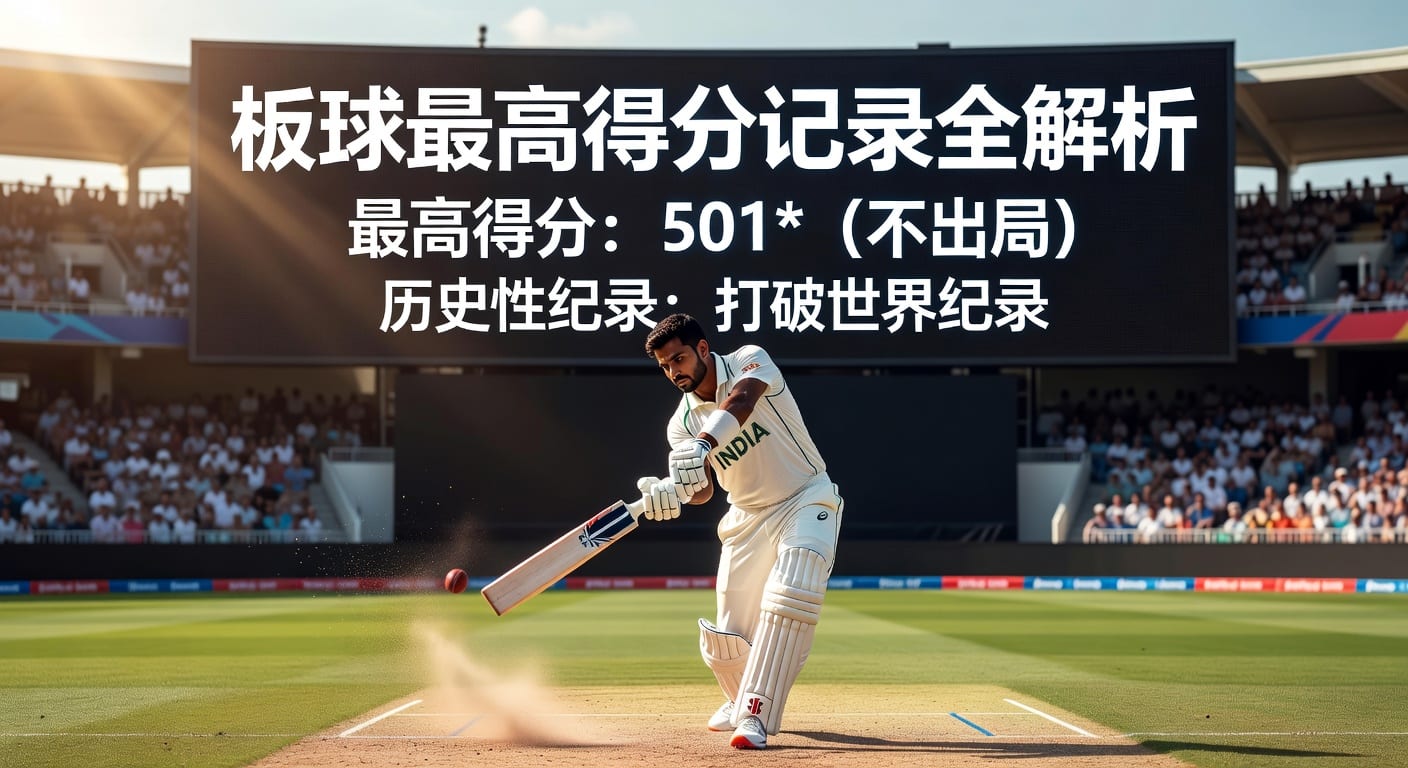 板球最高得分Highest Score：2026年解读