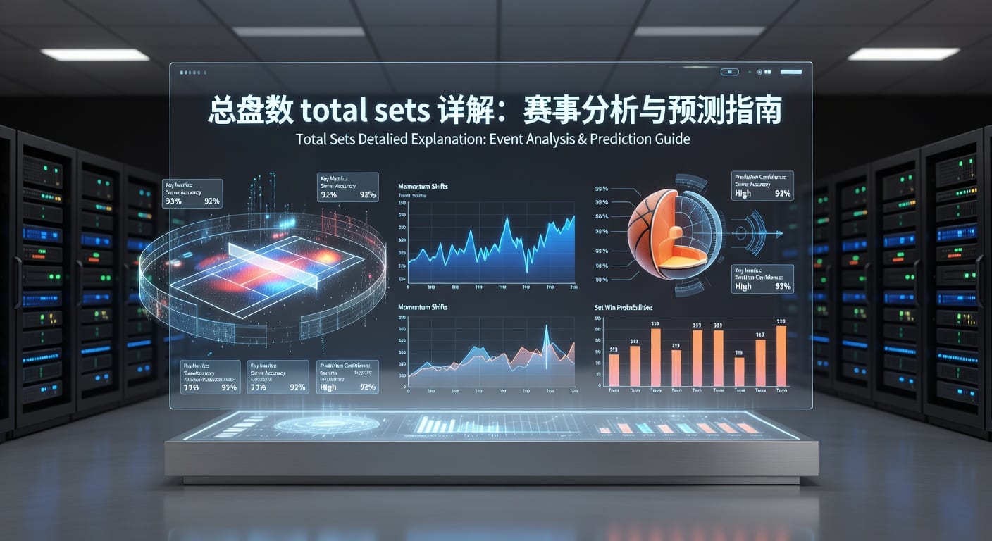 总盘数 total sets：投注技巧与判断要点