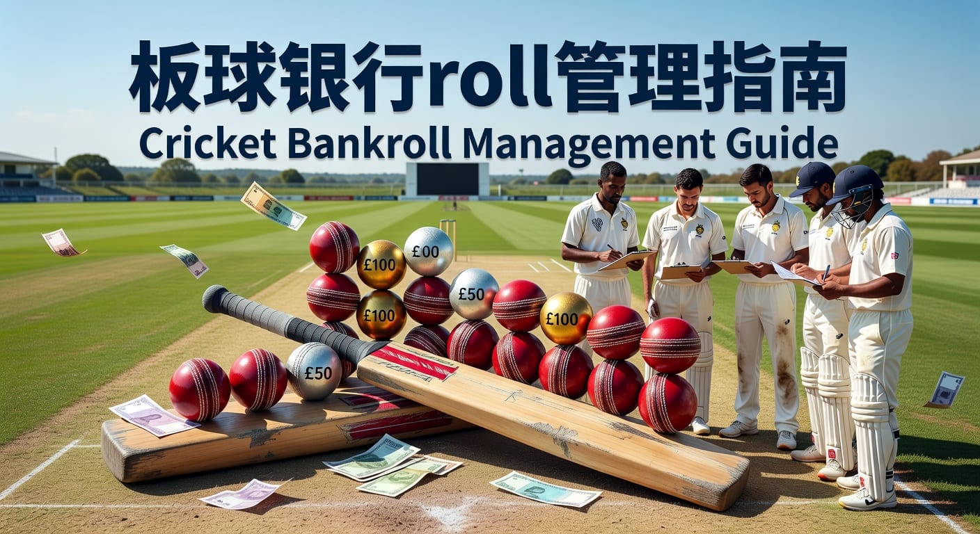 板球银行roll Bankroll Cricket：资金管理实战指南