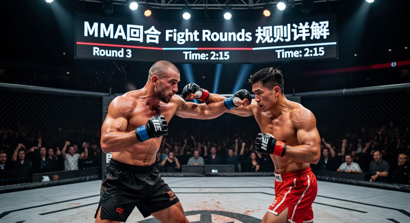 MMA回合 fight rounds 规则与实战节奏解析