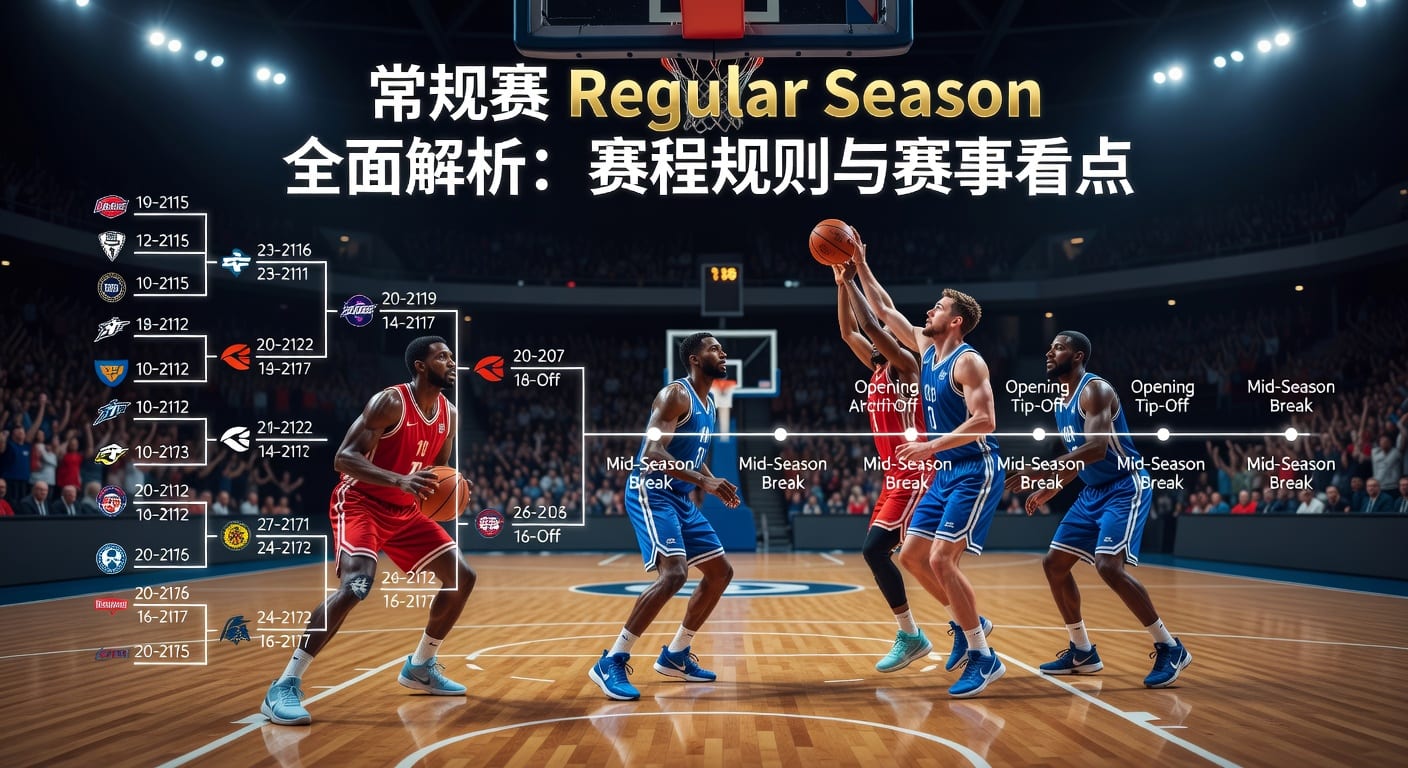 常规赛 regular season 赛程节奏与排名逻辑